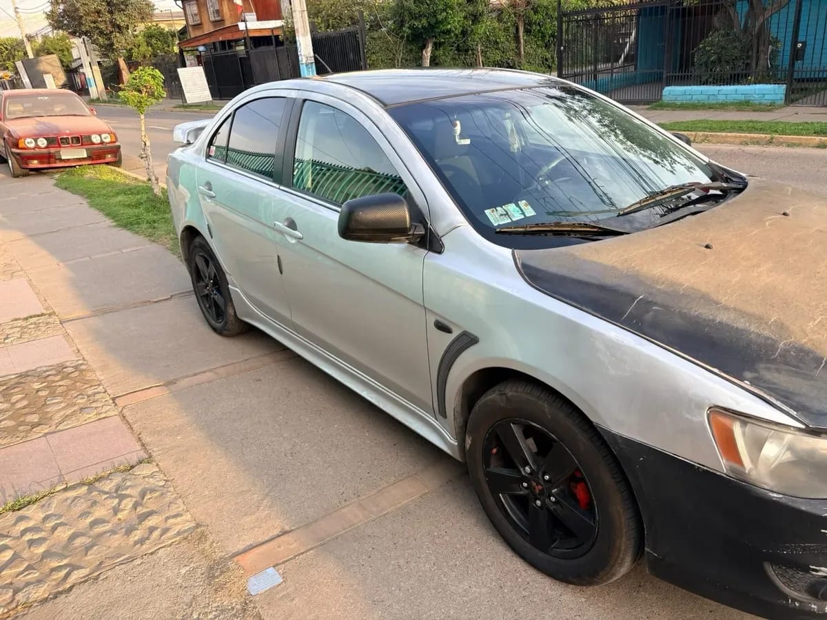 Mitsubishi Lancer 2.0 Evolution X Mt año 2009