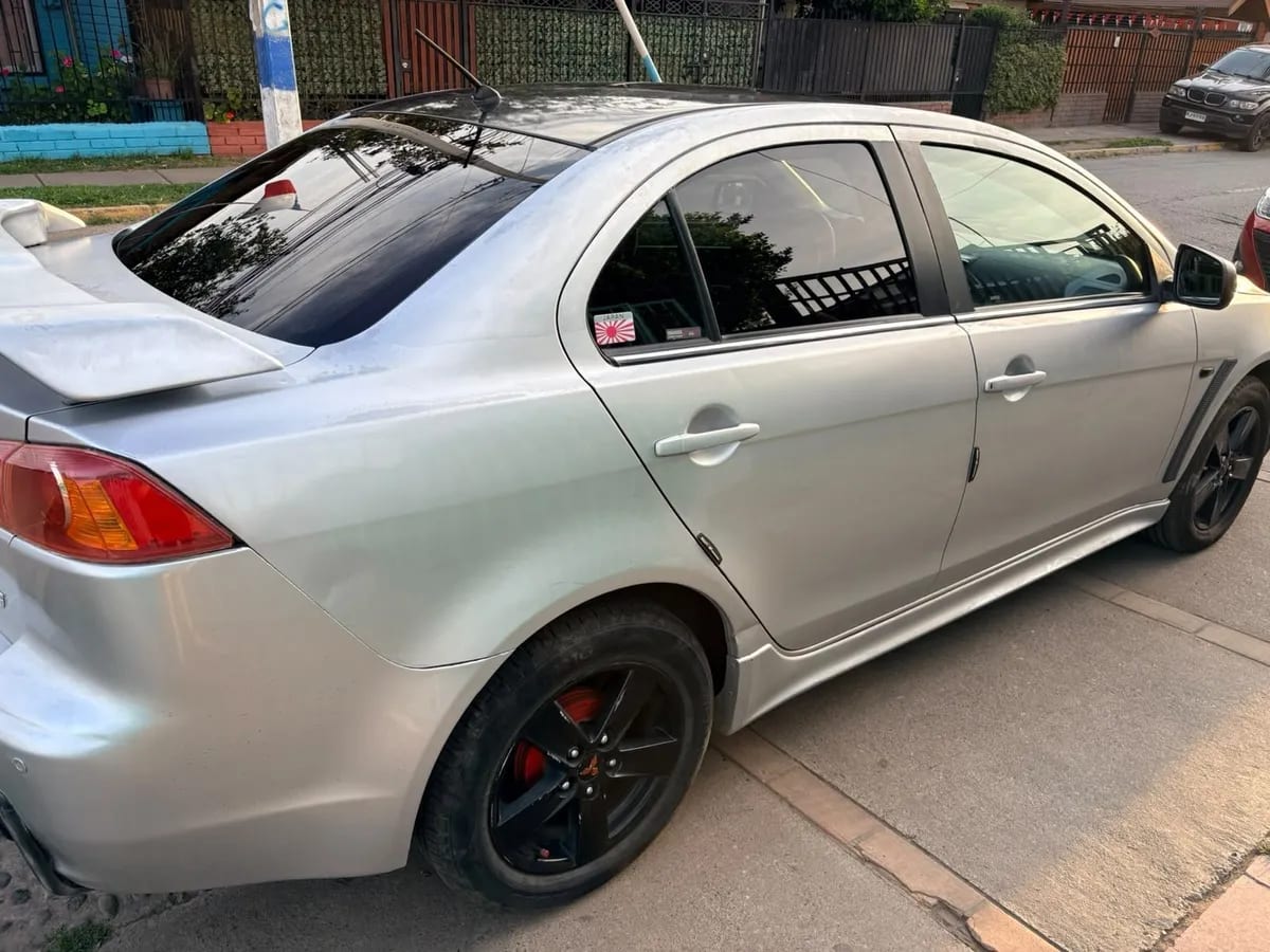 Mitsubishi Lancer 2.0 Evolution X Mt año 2009