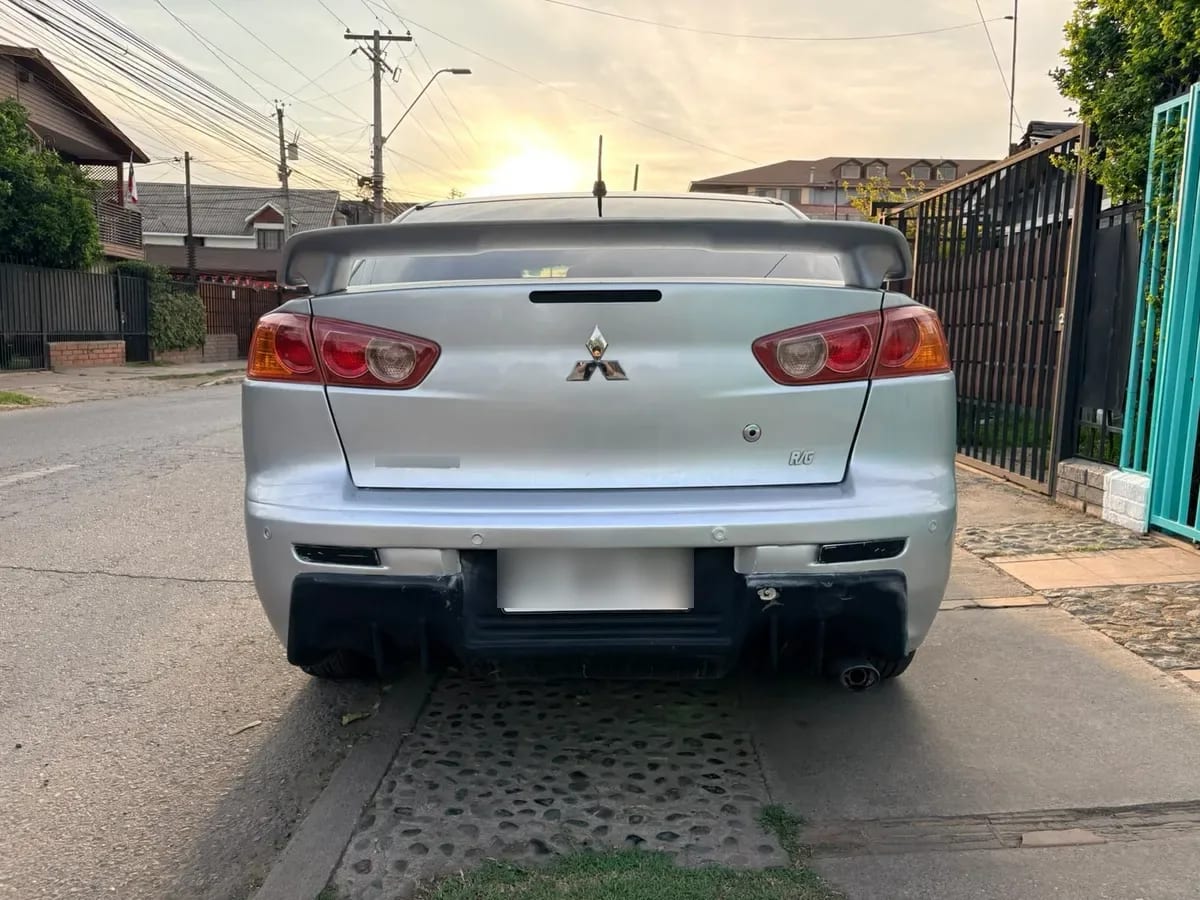 Mitsubishi Lancer 2.0 Evolution X Mt año 2009