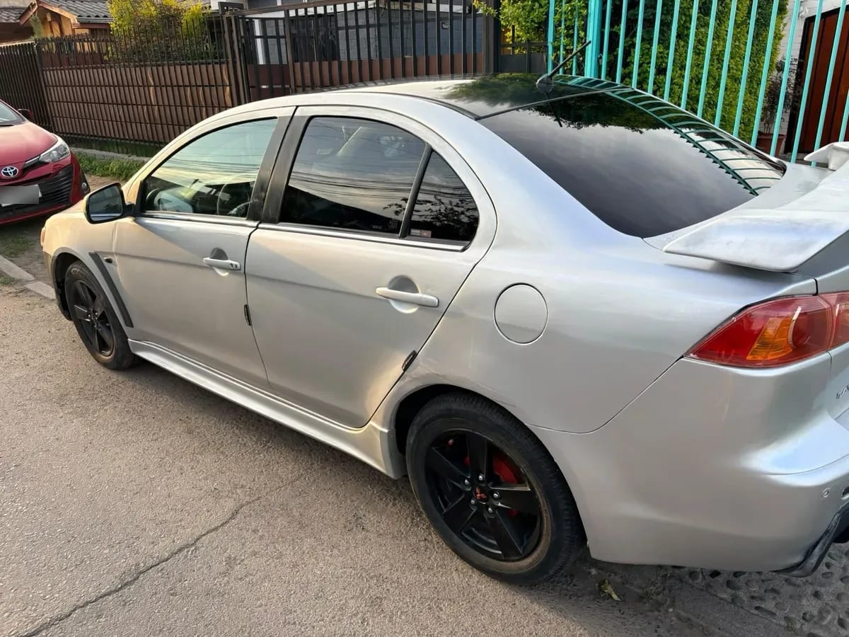 Mitsubishi Lancer 2.0 Evolution X Mt año 2009