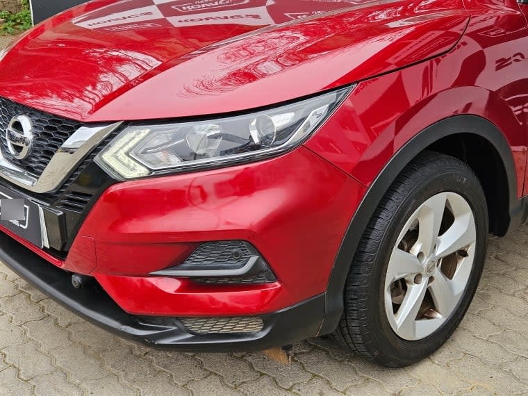 Nissan Qashqai 2.0 Sense Mt año 2018