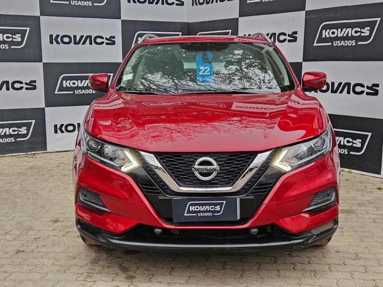 Nissan Qashqai 2.0 Sense Mt año 2018