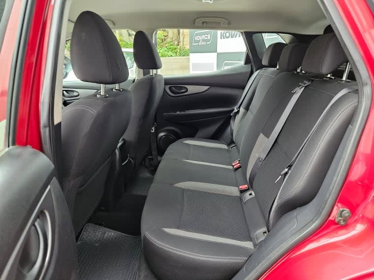 Nissan Qashqai 2.0 Sense Mt año 2018