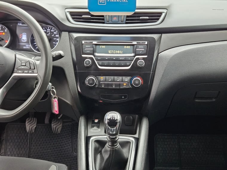 Nissan Qashqai 2.0 Sense Mt año 2018