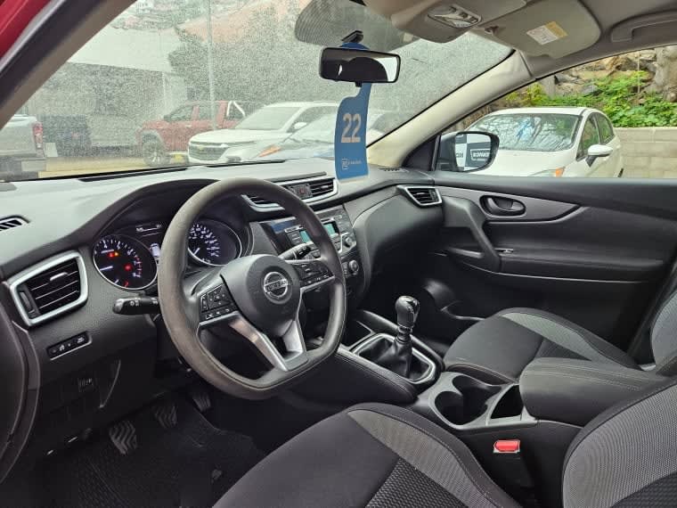 Nissan Qashqai 2.0 Sense Mt año 2018