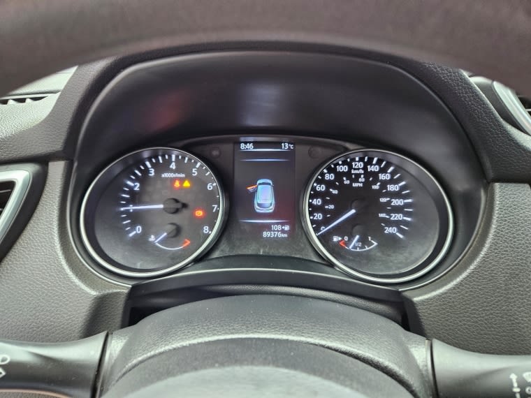 Nissan Qashqai 2.0 Sense Mt año 2018