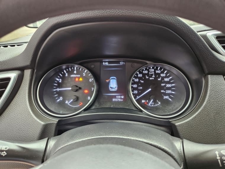 Nissan Qashqai 2.0 Sense Mt año 2018