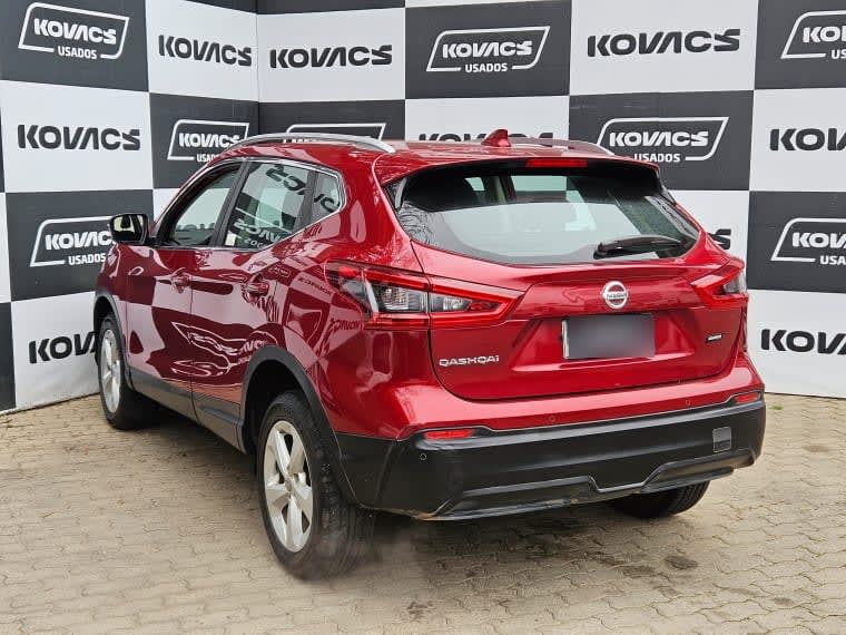 Nissan Qashqai 2.0 Sense Mt año 2018