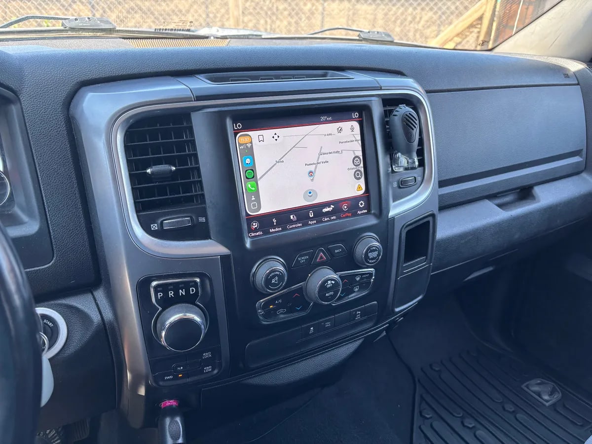 RAM 1500 3.6 Crew Cab Big Horn E-Torque At 4x4 Hibrido año 2021