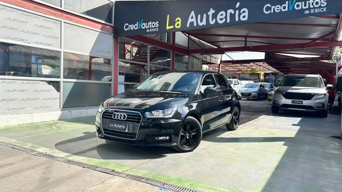 Audi A1 1.4 Tfsi Sportback Mt 5p año 2016