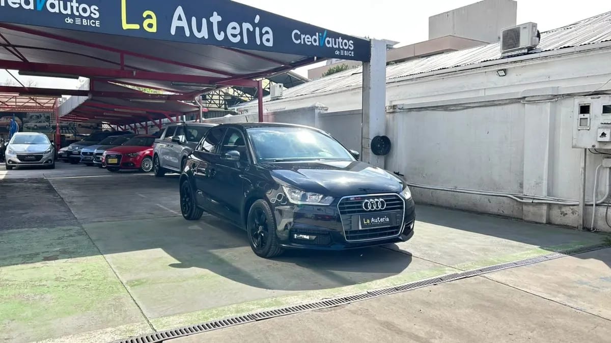 Audi A1 1.4 Tfsi Sportback Mt 5p año 2016