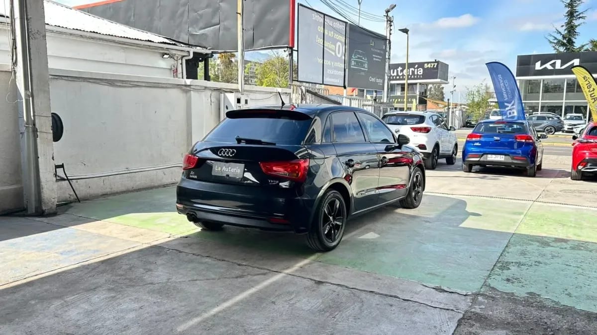 Audi A1 1.4 Tfsi Sportback Mt 5p año 2016