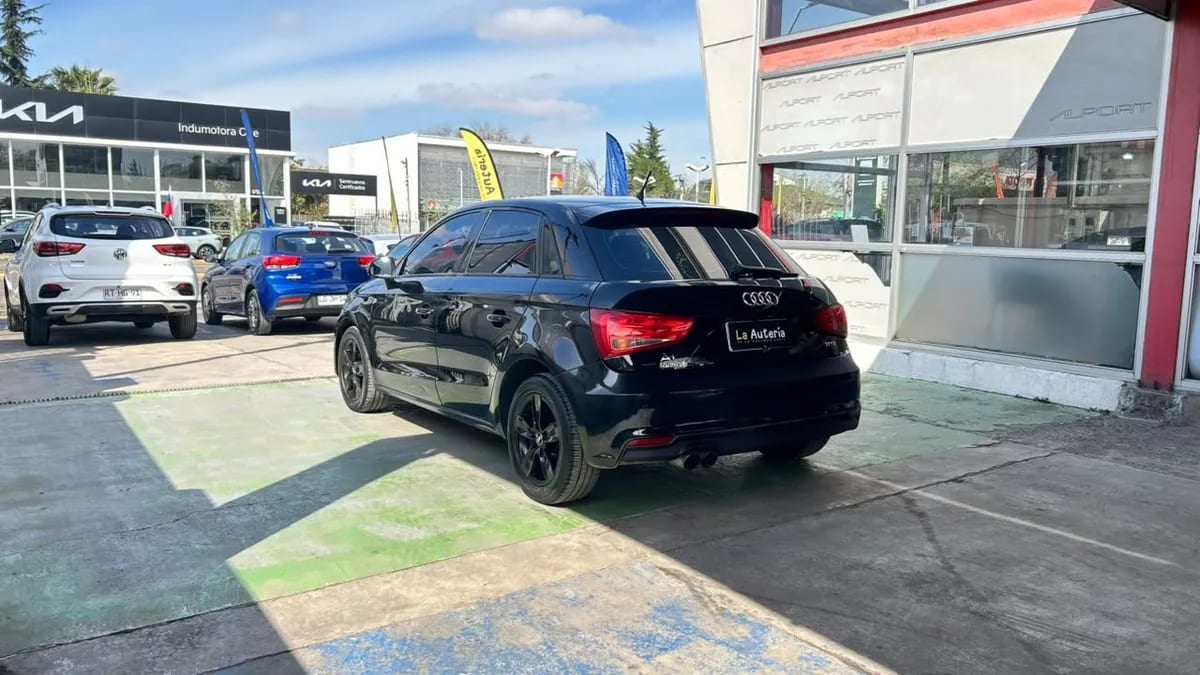 Audi A1 1.4 Tfsi Sportback Mt 5p año 2016