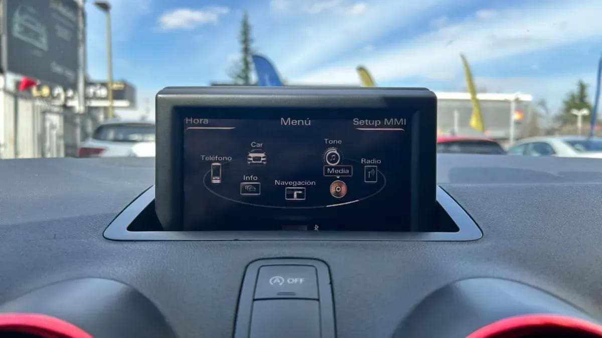Audi A1 1.4 Tfsi Sportback Mt 5p año 2016