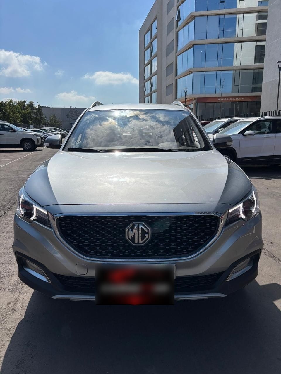 MG ZS 1.5 Com Mt año 2023
