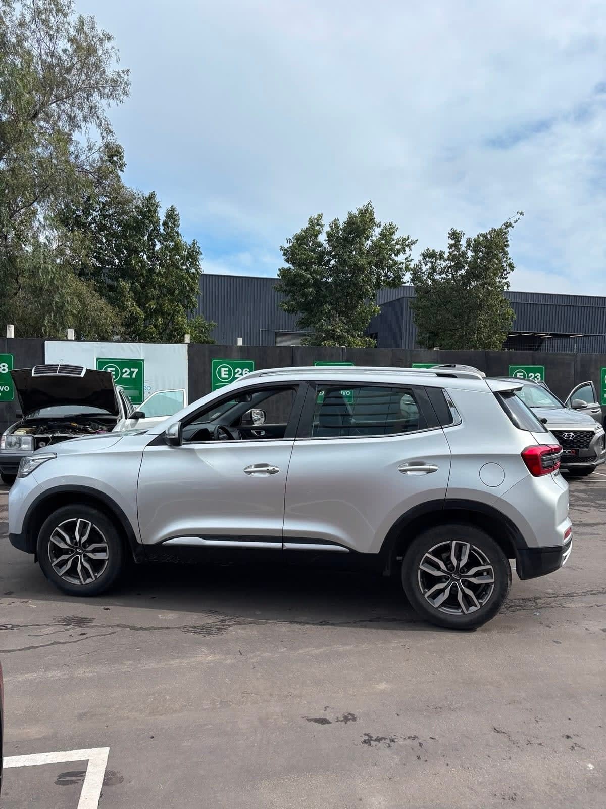 CHERY TIGGO 3 1.5 Gls Mt año 2022