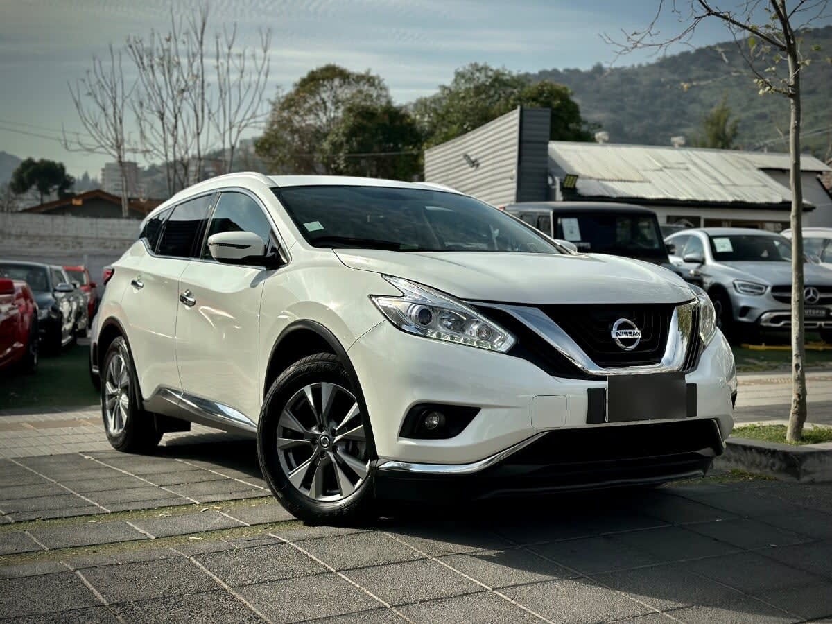 Nissan Murano Advance año 2018