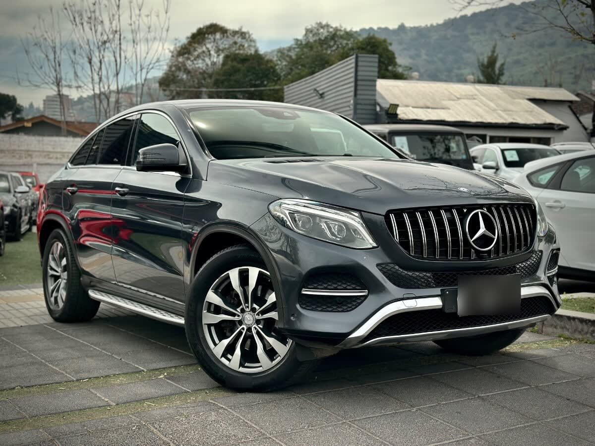 Mercedes-Benz Gle 400 Coupe año 2017