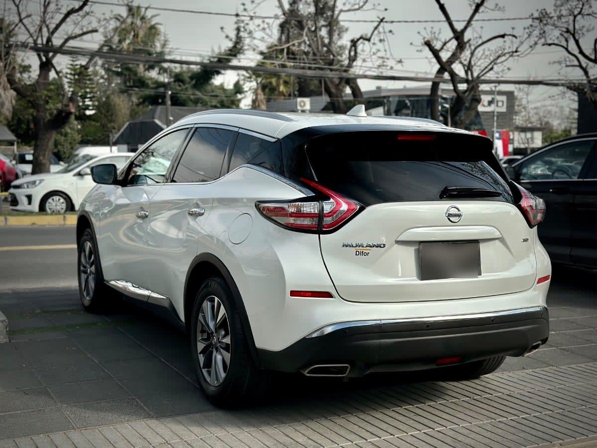 Nissan Murano Advance año 2018
