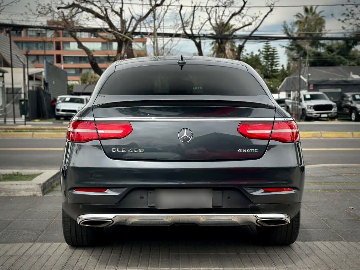 Mercedes-Benz Gle 400 Coupe año 2017