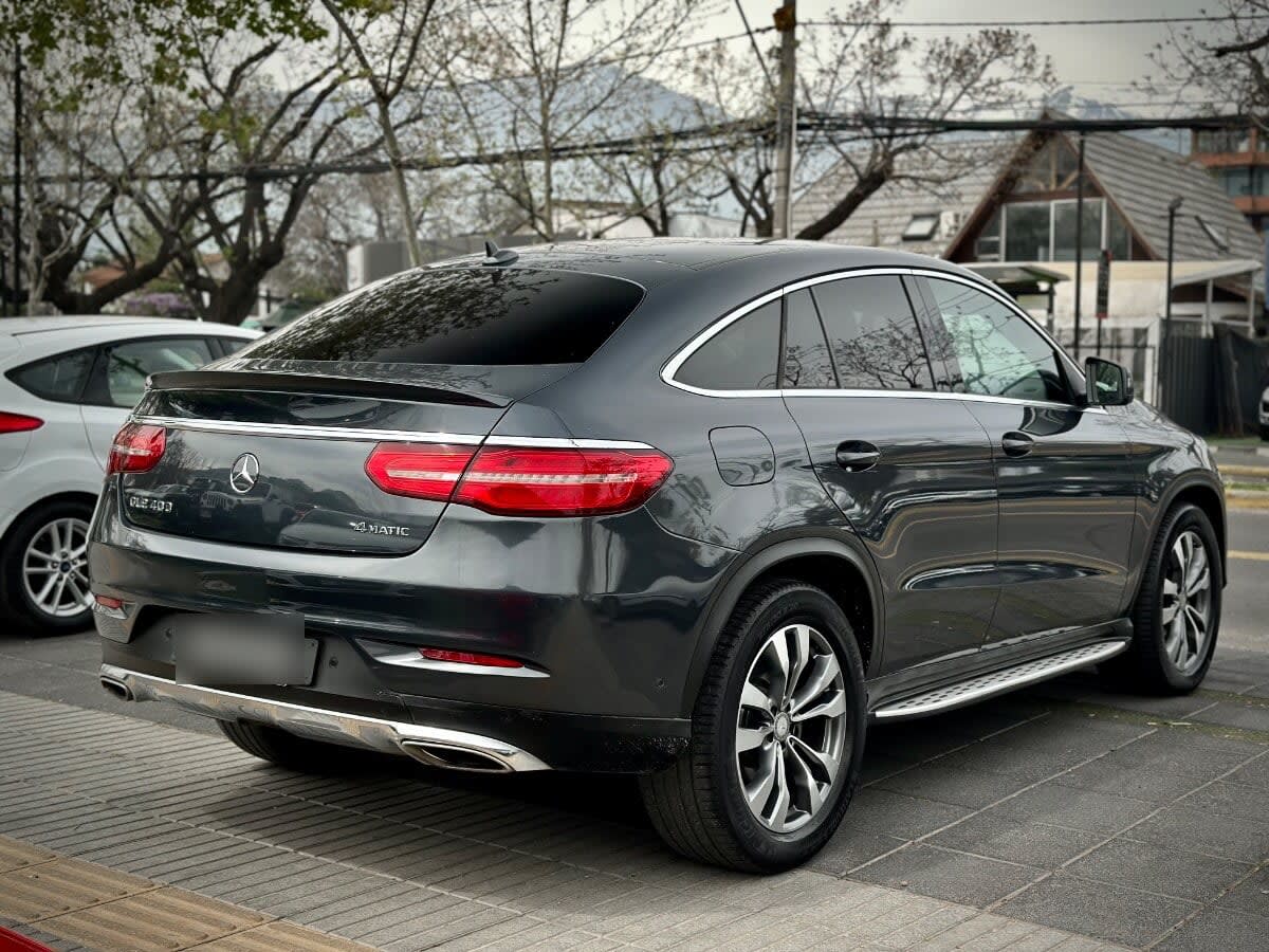Mercedes-Benz Gle 400 Coupe año 2017