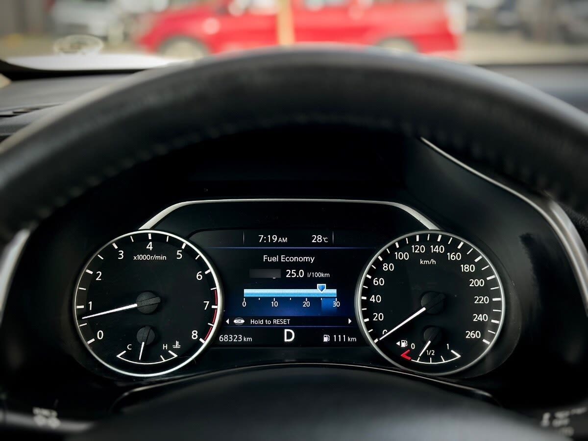 Nissan Murano Advance año 2018