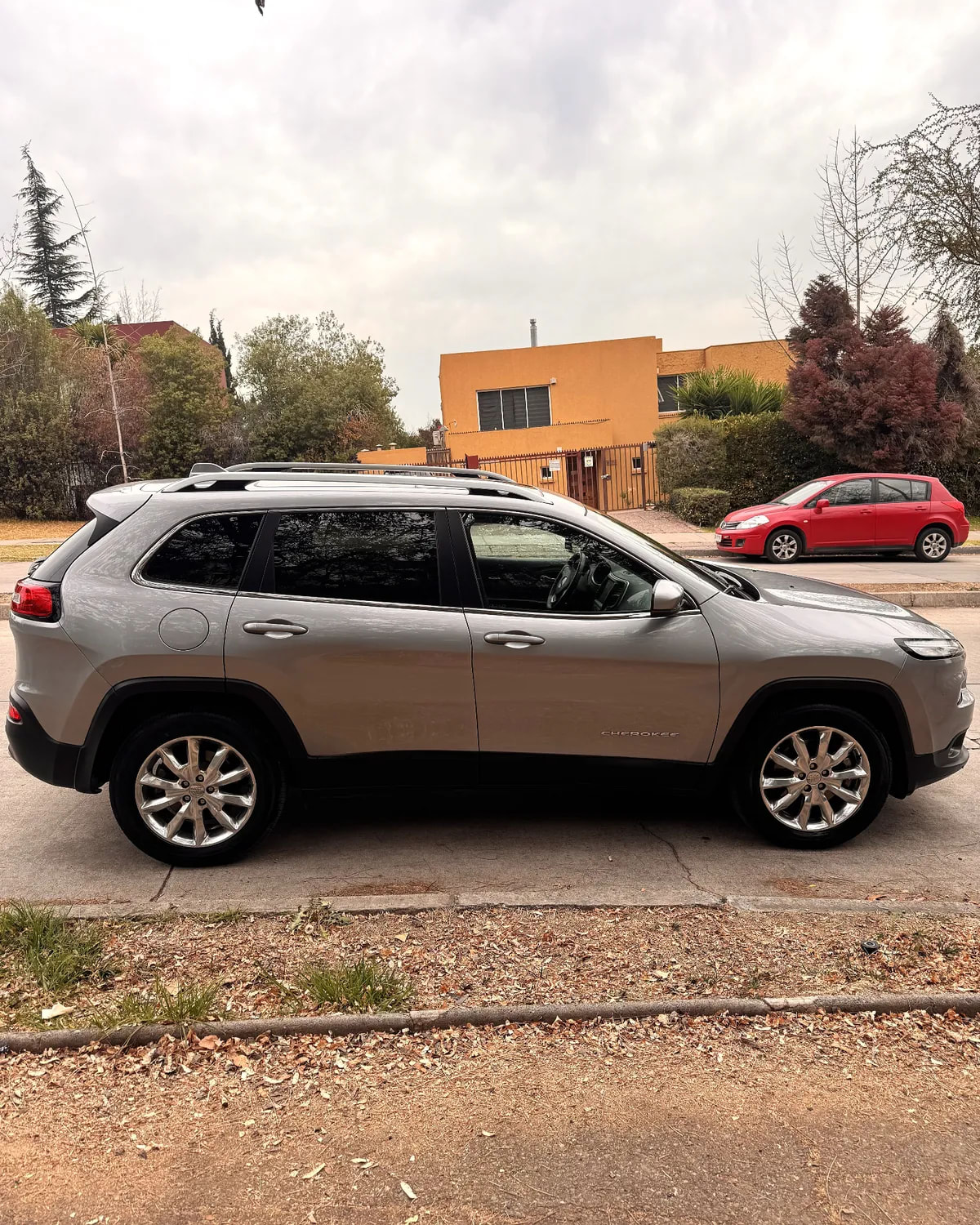 JEEP CHEROKEE 2.4 Limited At 4x4 año 2017