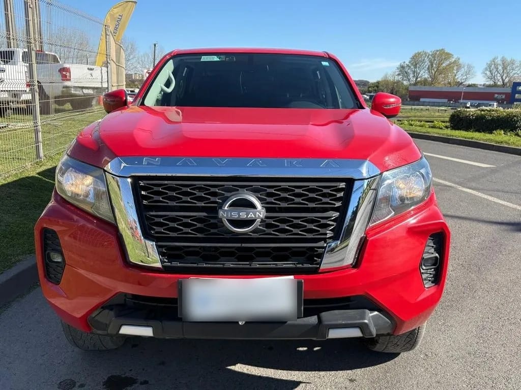 Nissan Navara Dc 2.3 Mt 4x4 año 2024