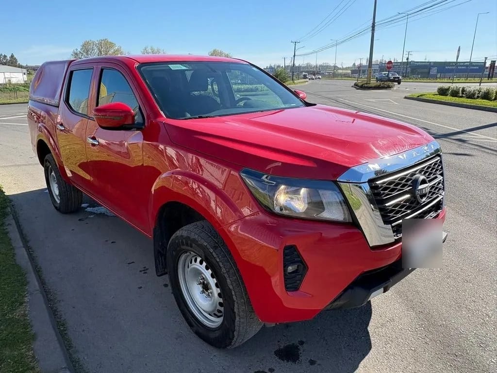 Nissan Navara Dc 2.3 Mt 4x4 año 2024