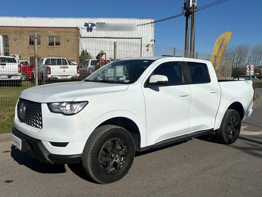 Great Wall Poer Elite 2.0 Mt 4x4 año 2023