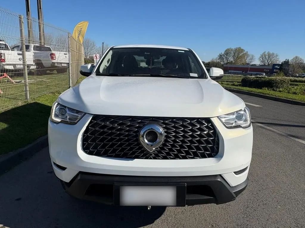 Great Wall Poer Elite 2.0 Mt 4x4 año 2023