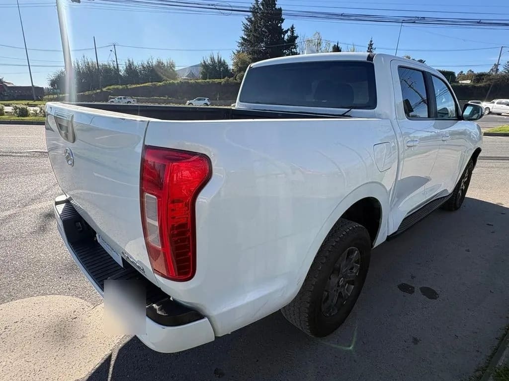 Great Wall Poer Elite 2.0 Mt 4x4 año 2023