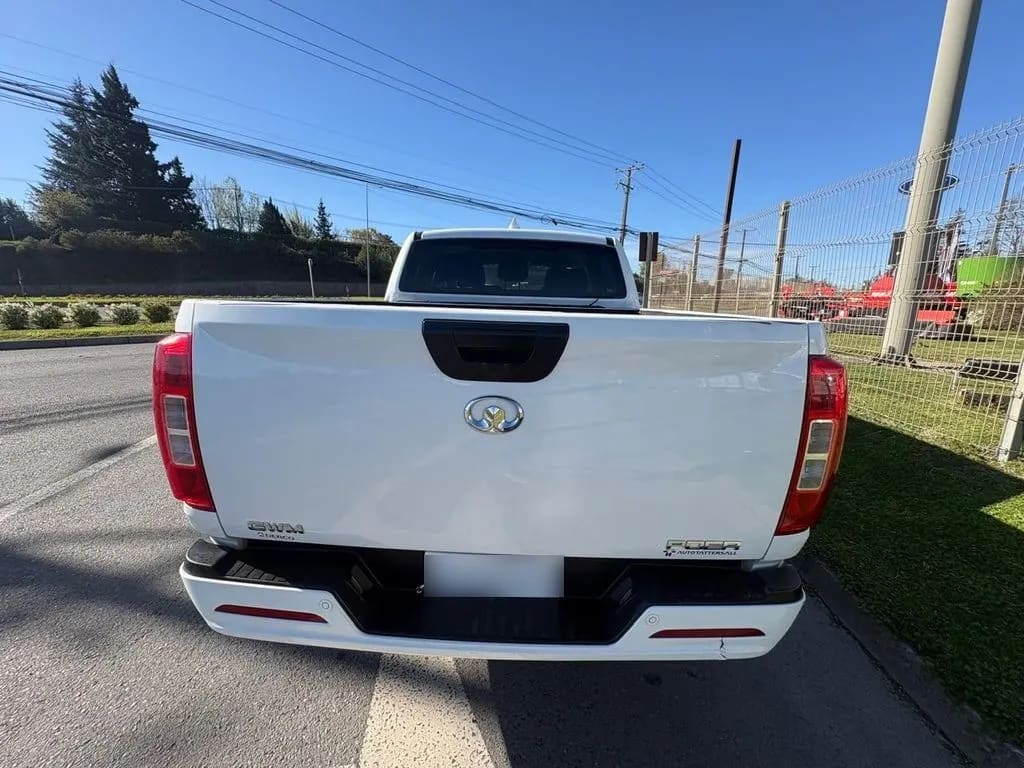Great Wall Poer Elite 2.0 Mt 4x4 año 2023