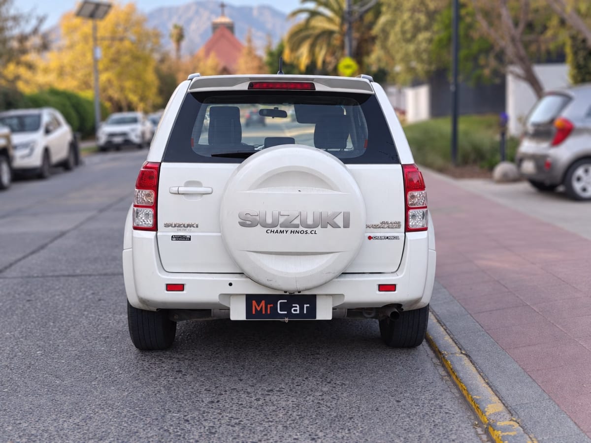 Suzuki Grand Nomade Glx Sport año 2018