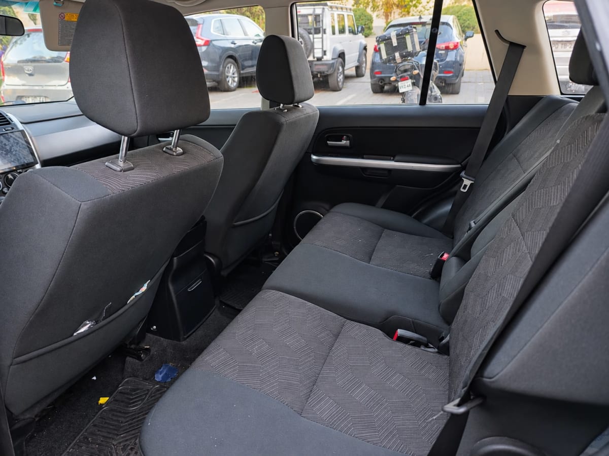 Suzuki Grand Nomade Glx Sport año 2018