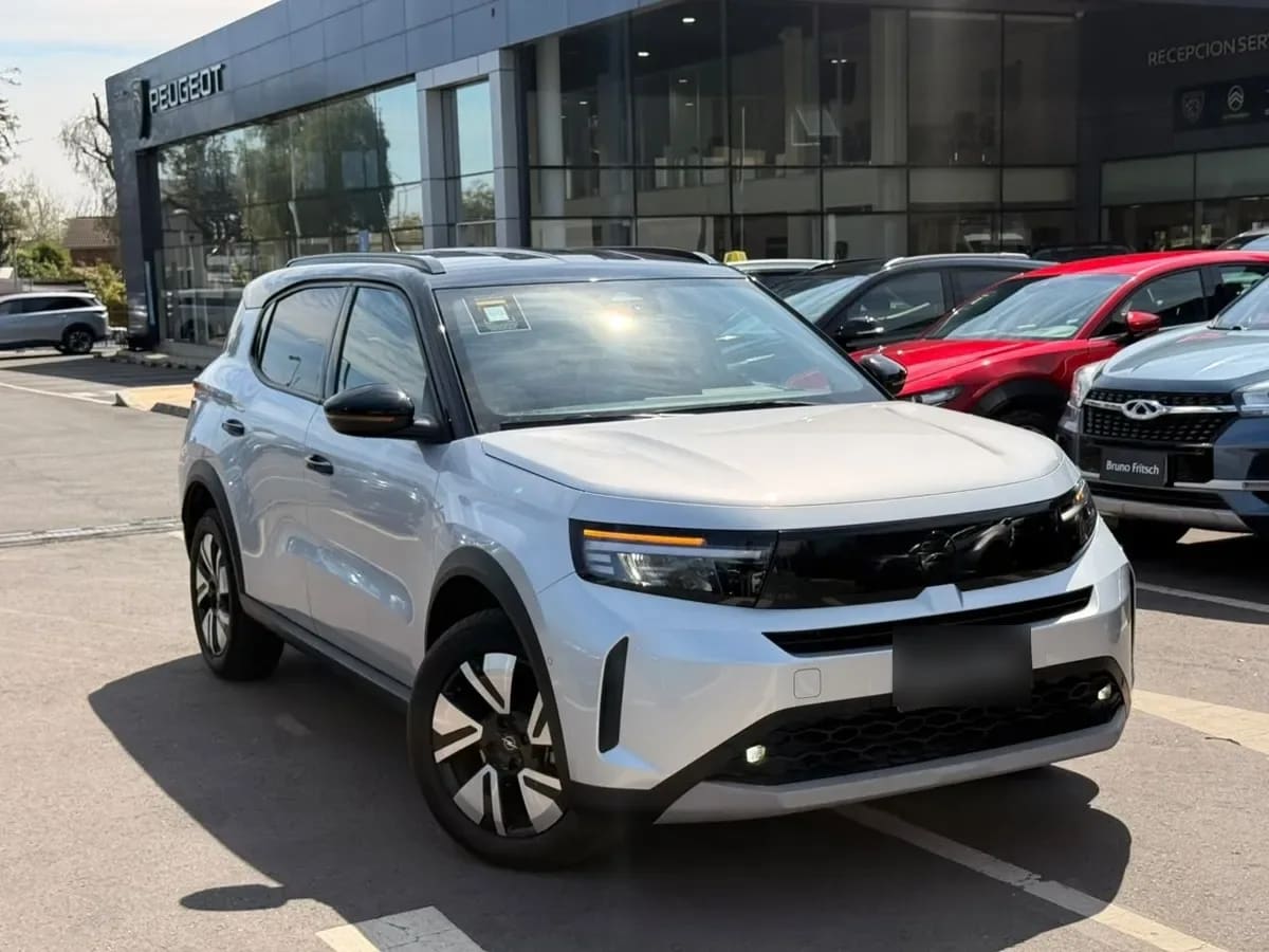 OPEL CROSSLAND X 1.2 T Gs 136hp At Hibrido año 2026