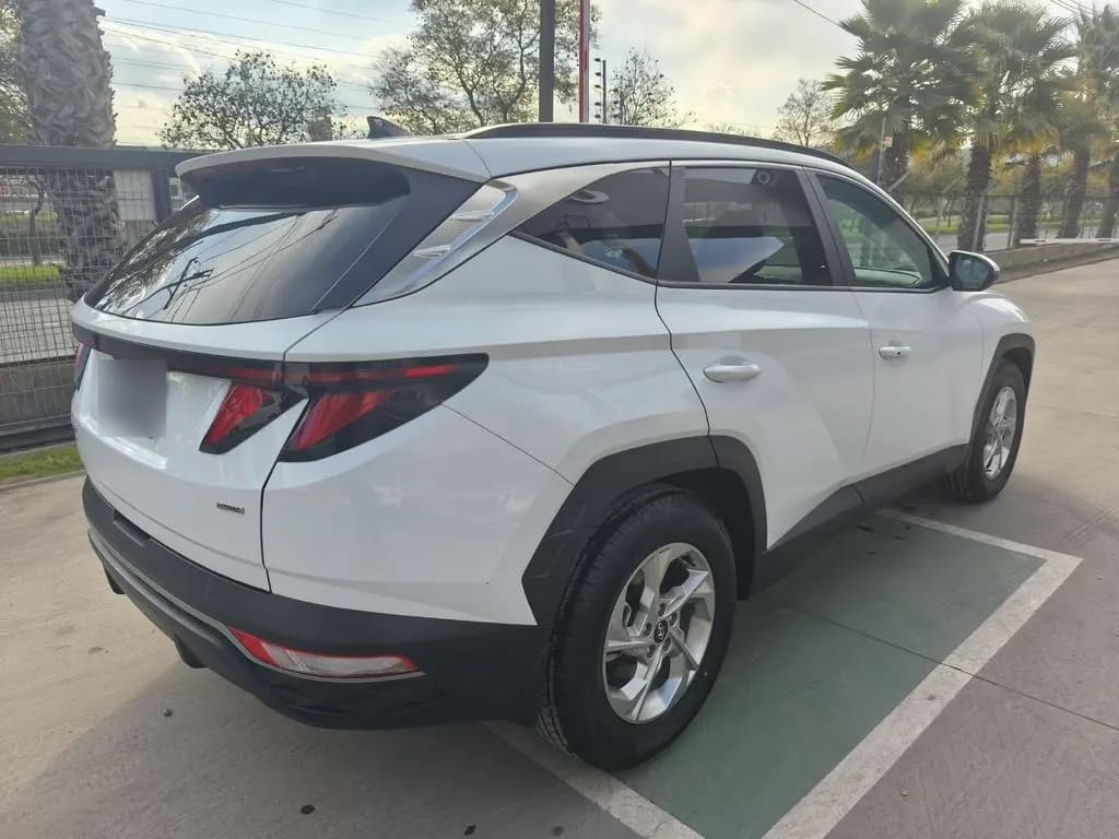 Hyundai Tucson Nx4 Mpi 4x4 2.0 Aut año 2023