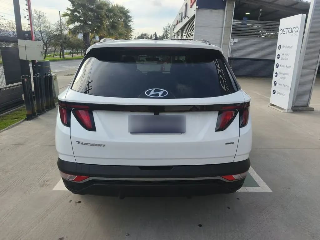 Hyundai Tucson Nx4 Mpi 4x4 2.0 Aut año 2023