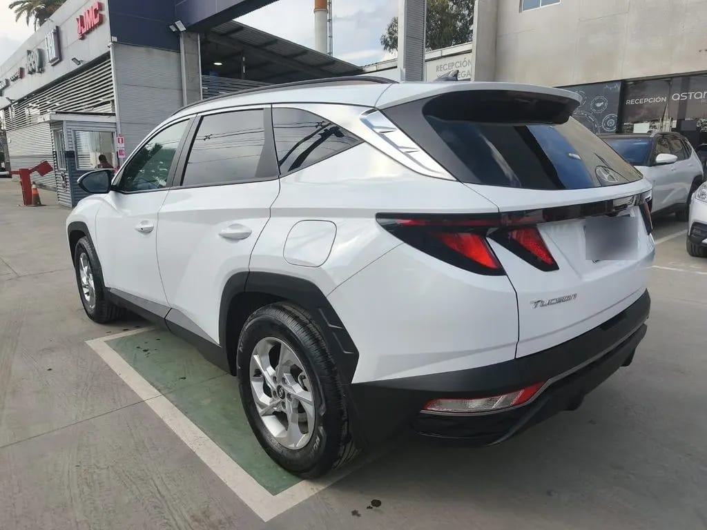 Hyundai Tucson Nx4 Mpi 4x4 2.0 Aut año 2023