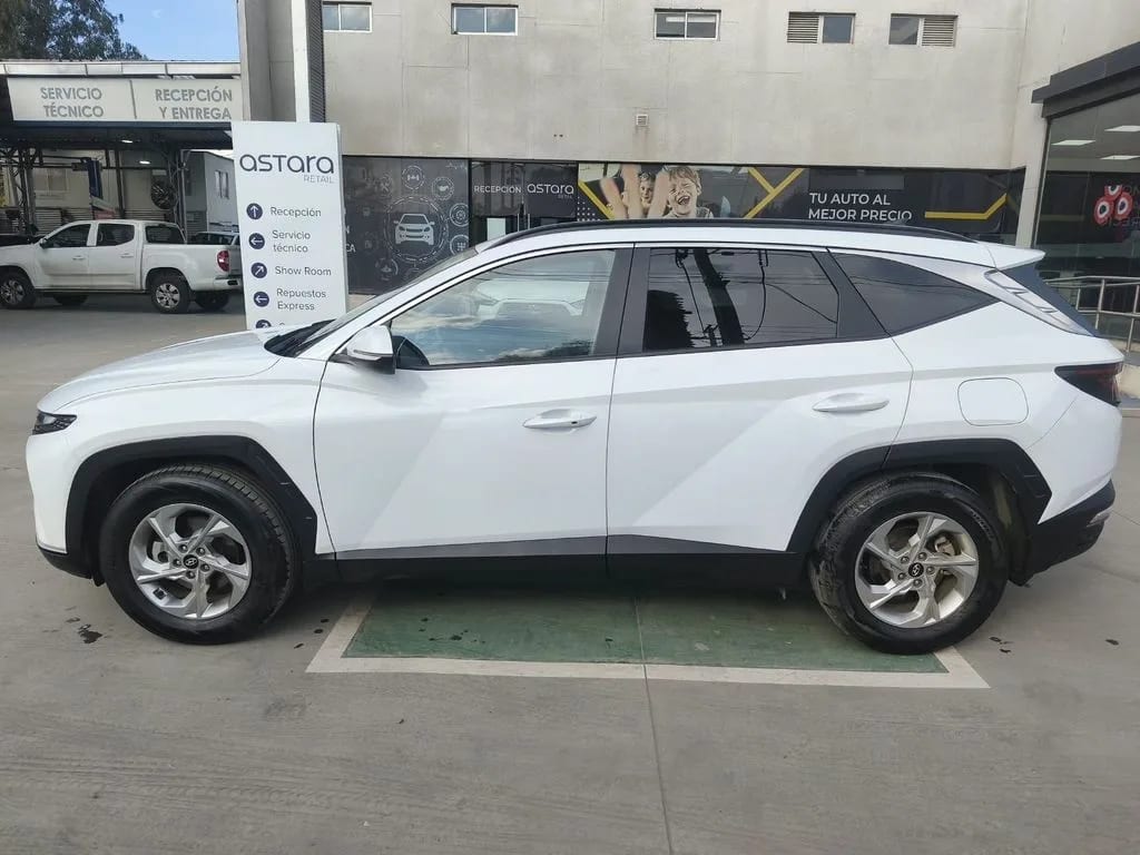 Hyundai Tucson Nx4 Mpi 4x4 2.0 Aut año 2023