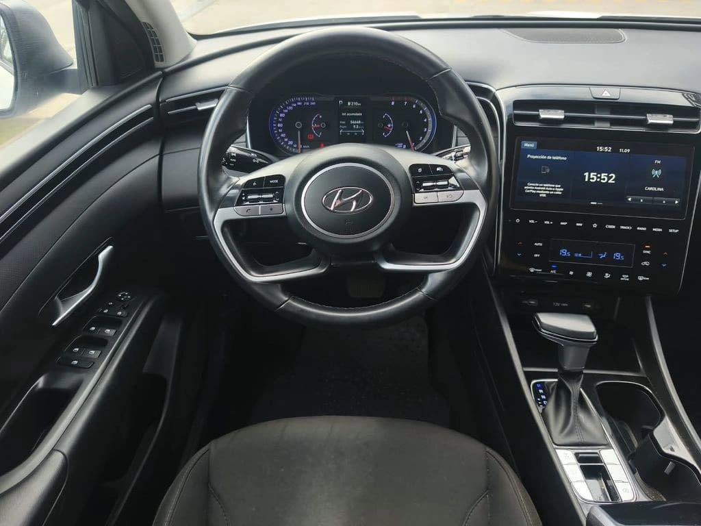 Hyundai Tucson Nx4 Mpi 4x4 2.0 Aut año 2023