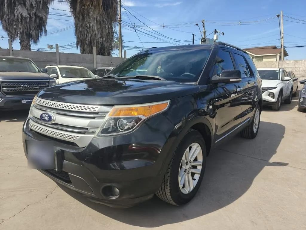 Ford Explorer Xlt 3.5 Aut año 2015