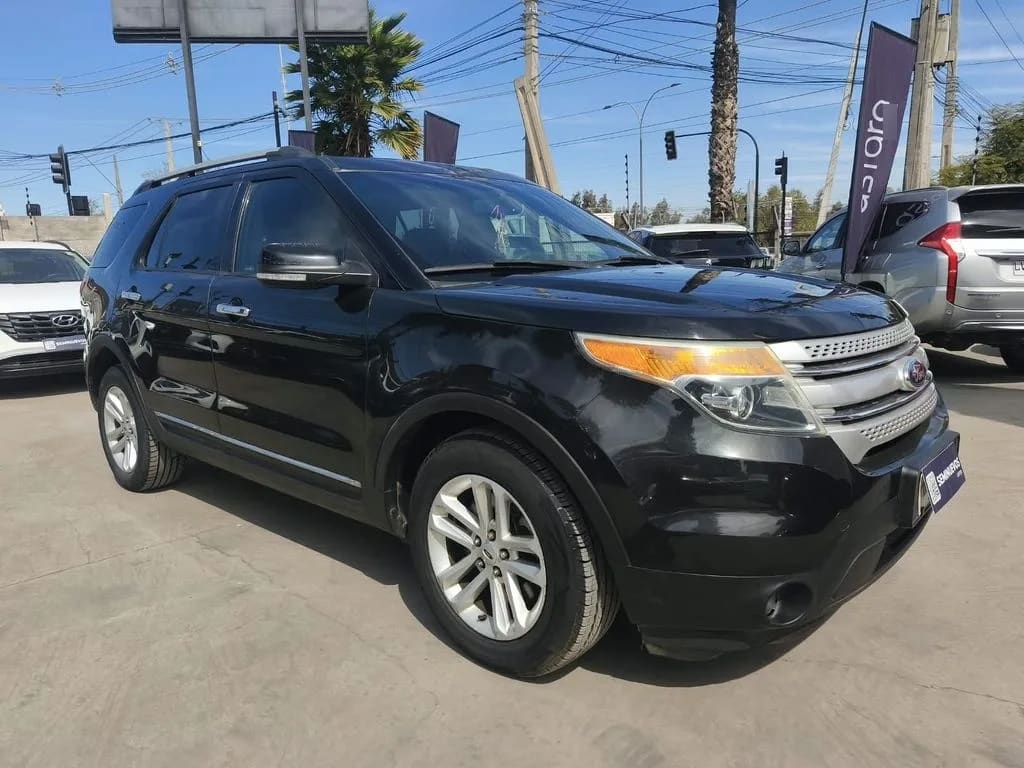 Ford Explorer Xlt 3.5 Aut año 2015