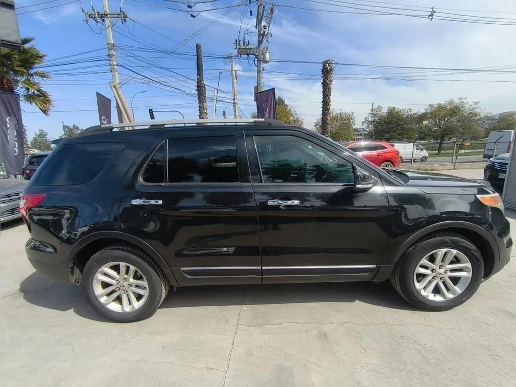 Ford Explorer Xlt 3.5 Aut año 2015