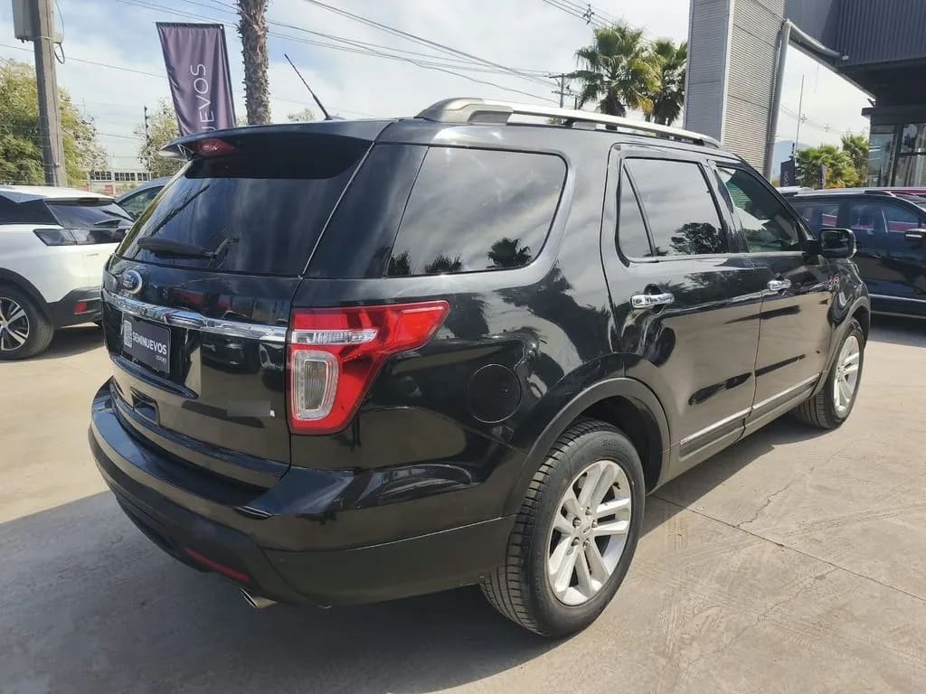 Ford Explorer Xlt 3.5 Aut año 2015