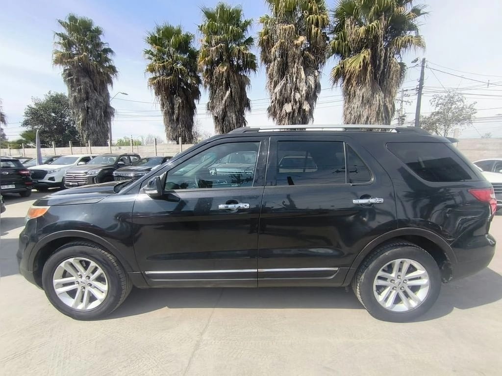 Ford Explorer Xlt 3.5 Aut año 2015