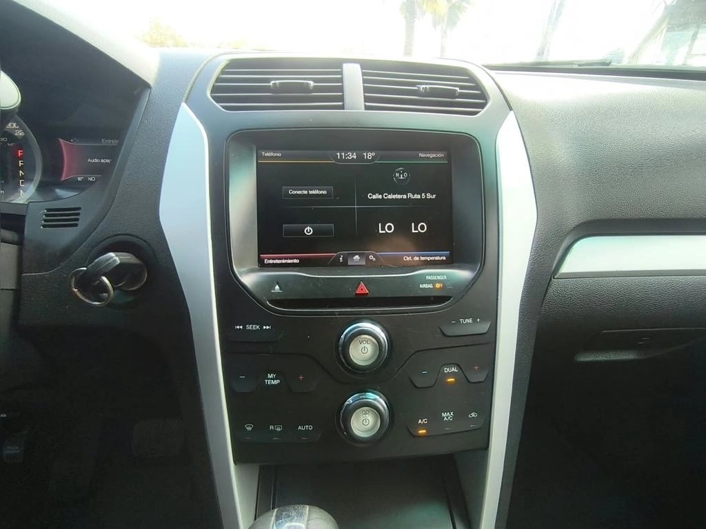 Ford Explorer Xlt 3.5 Aut año 2015