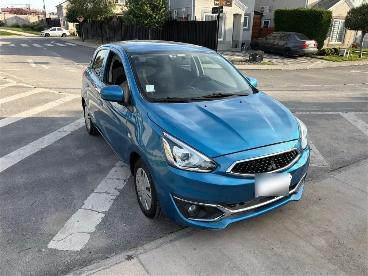 MITSUBISHI MIRAGE 1.2 Gls Mt año 2019
