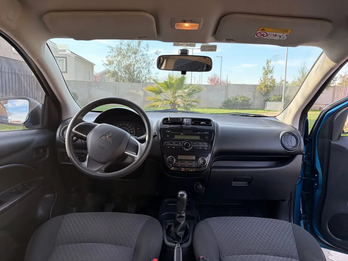 MITSUBISHI MIRAGE 1.2 Gls Mt año 2019