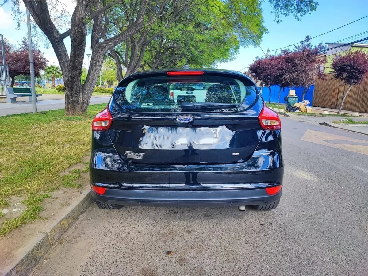 FORD FOCUS 2.0 5d Se Mt año 2018